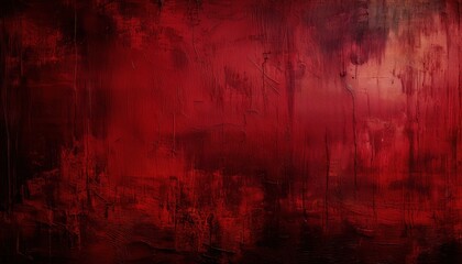 dark red textured abstract painting perfect for halloween themed designs, web design, print media, or branding high quality texture image for creative use
