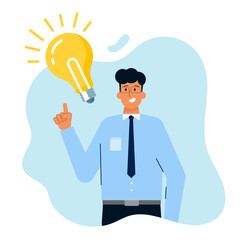 Innovation and Imagination Vector