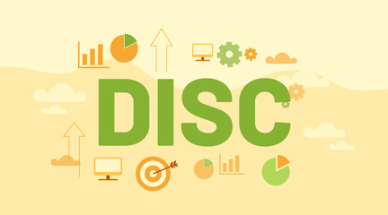 DISC typography design