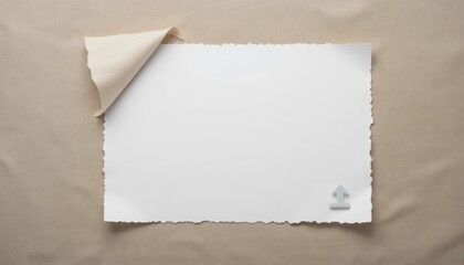 Fototapeta premium Creative blank canvas for artistic expression studio space photography minimalist environment close-up view conceptual art ideas