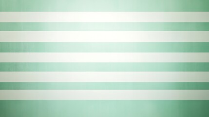 Obraz premium Abstract Green and White Horizontal Striped Background