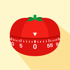 Pomodoro methods illustration