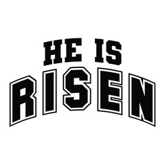he is risen T-shirt Designs Art & Illustration