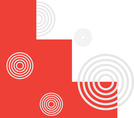 Geometric Shape Corner