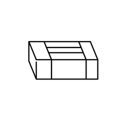 Outline Eraser Illustration