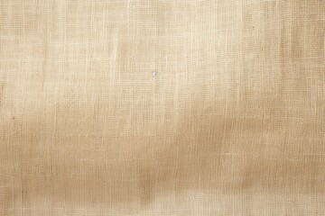 Fototapeta premium Beige linen texture background material natural.