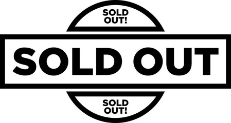 Sold Out Text