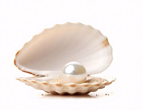 seashell and pearl