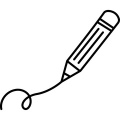 Hand Drawn Line Pencil