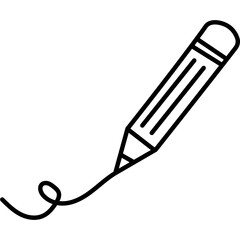 Hand Drawn Line Pencil
