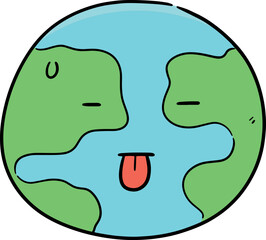 Illustration of earth

