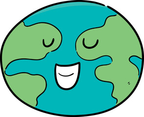 Illustration of earth
