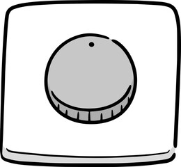 Illustration of electric switch
