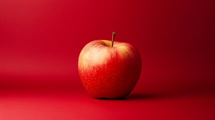 Red apple