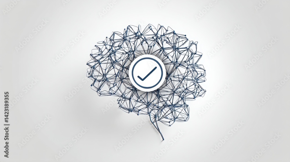 Poster clock surrounded by multiple arrows indicating time management and directional movement in planning 