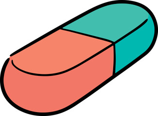 Illustration of eraser
