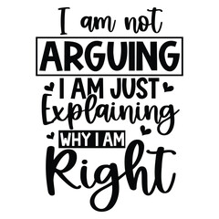 i am not arguing i am just explaining why i am right SVG Art & Illustration