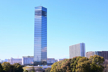 Fototapeta premium 千葉ポートタワー