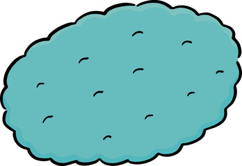 Illustration of footwipe
