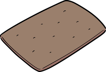 Illustration of footwipe
