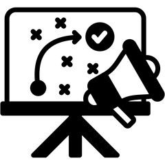 Marketing Strategy Icon
