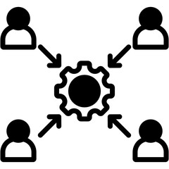 Employee Engagement Icon