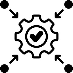 Strategic Alignment Icon