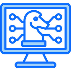 Digital Strategy Icon