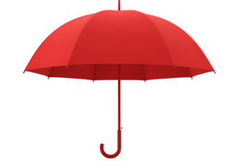 Red Umbrella: High-Resolution Image & Stock Photo on Transparent  background