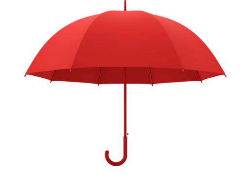 Red Umbrella: High-Resolution Image & Stock Photo on Transparent  background
