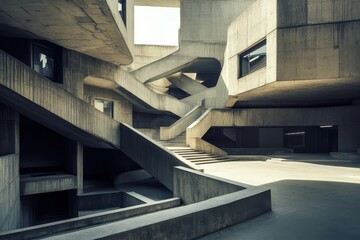 detailed image of cityscape high concrete urban beautiful surface