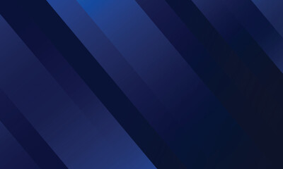 Obraz premium modern dark blue gradient diagonal stripes dynamic Banner background