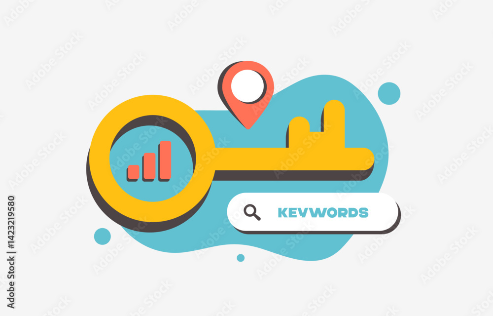 Poster local keyword optimization tools for location-based seo. improve visibility with local keyword resea