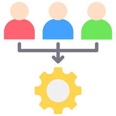 Resource Management Icon