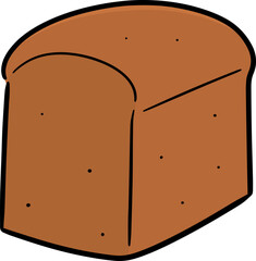 Illustration of bread

