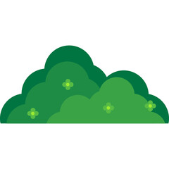 Fototapeta premium Green Bushes