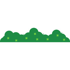 Fototapeta premium Green Bushes