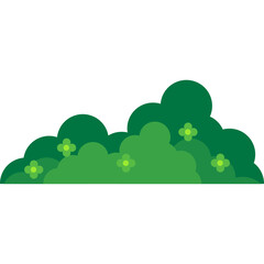 Fototapeta premium Green Bushes