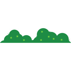 Green Bushes