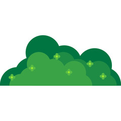 Green Bushes