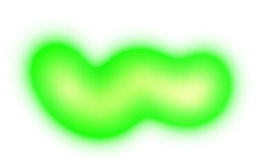 Transparent color gradients cutout glowing neon light leaks, film grain.