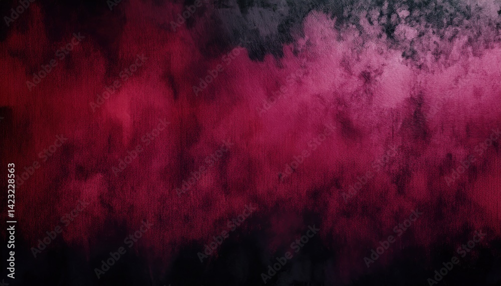 Aufkleber dark red black grunge texture perfect for halloween web design branding and print media, abstract ar