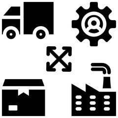 Supply Chain Icon