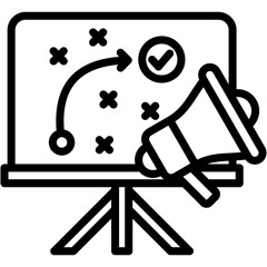 Marketing Strategy Icon