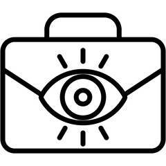 Business Vision Icon