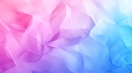 Naklejka premium Abstract Pink Blue Crystal Gradient Background