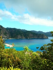 tropical beach in thailand