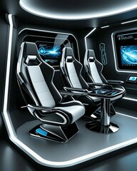 Futuristic Seating for Advanced Environments
