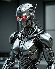 Humanoid Form with Sophisticated Features