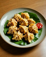 Gourmet Dish with Traditional Flavors